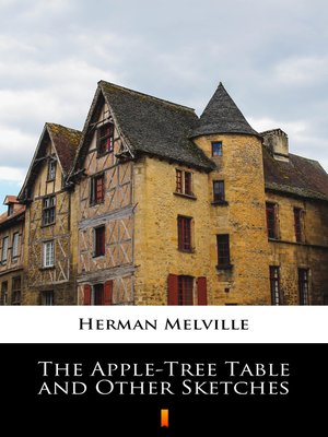 cover image of The Apple-Tree Table and Other Sketches